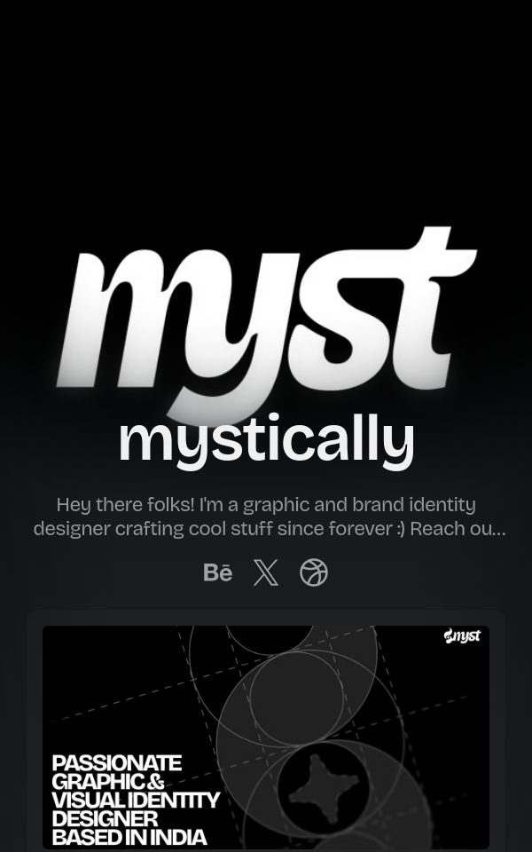 mystically's pulz.bio page