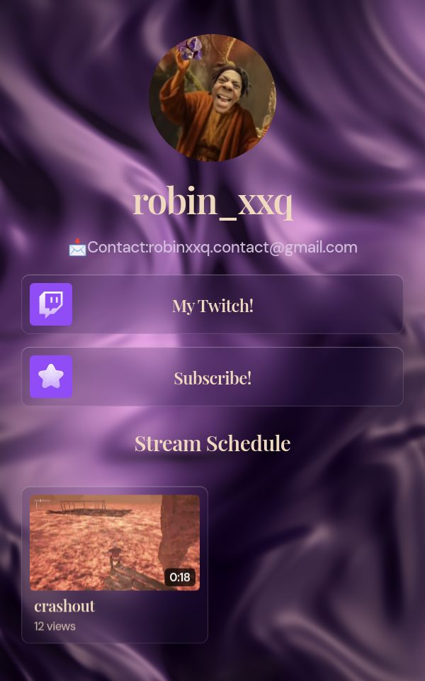 robin_xxq's pulz.bio page