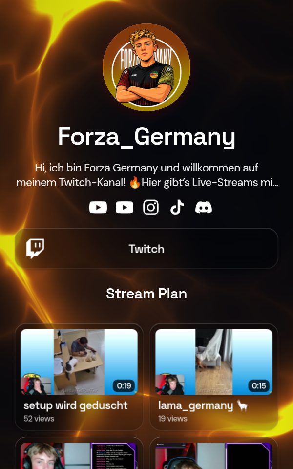 Forza_Germany's pulz.bio page