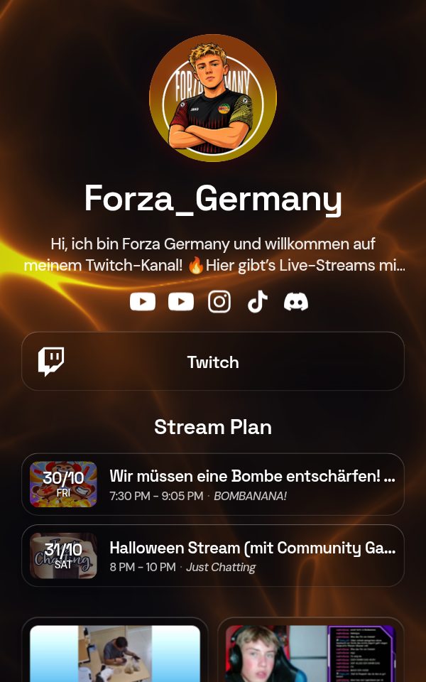 Forza_Germany's pulz.bio page